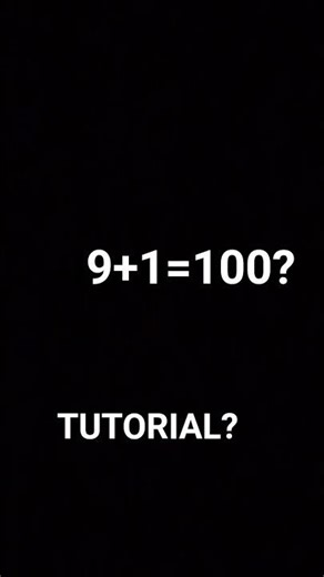 tutorial??🤫