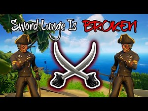 This new sword lunge exploit is broken...