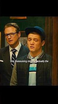 Tell the story of "Kingsman: The Secret Service" from the first perspective of "Eggsy" #movie #movi