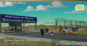 La Casa de los Dibujos; Parodia de Donald Trump