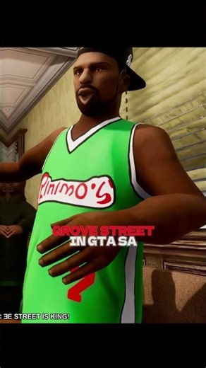 Grove Street Family Now vs Then 💀#gta #gta5 #gtasa #shorts