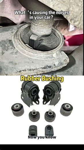 What's causing the noises in your car?