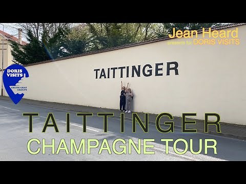 TAITTINGER CHAMPAGNE TOUR, REIMS, FRANCE