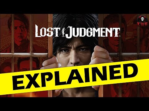 Lost Judgment: FULL Story Review