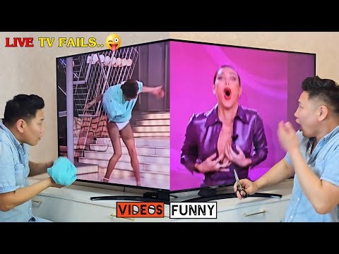 When live tv goes wrong 😂🤣 Best TV Bloopers #trynottolaugh