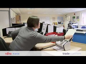 Fujitsu Fi-6130 - Customer Video Review