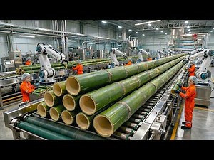 Inside the Bamboo Fiber Factory – How Bamboo Is Turned Into Soft Fabric
