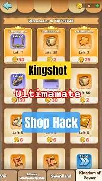 Ultimate Kingshot Shop Guide |What You SHOULD Buy Every Day | Stop Wasting Resources Now