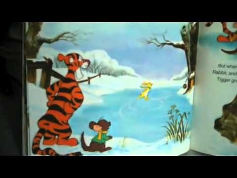 Winnie the Pooh & Tigger Too Read-Along Book & Cassette