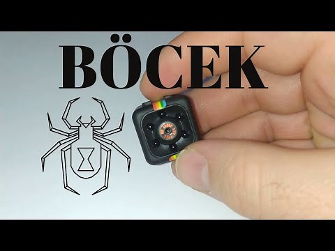 Gizli Kamera, ( Namıdiğer böcek) SQ11 Mini Kamera - Sports hd dv sq11 mini dv camera