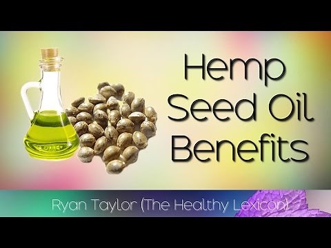 Hemp Seed Oil: Benefits and Uses