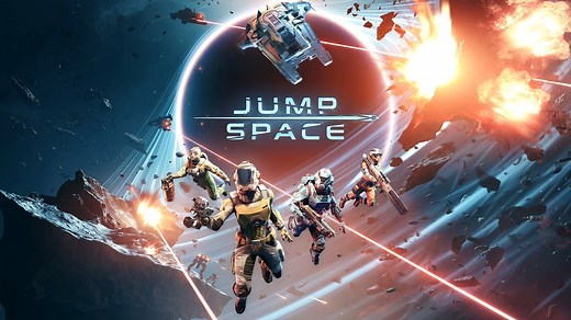 【Steam新游速递】多人合作跳帮！太空科幻射击新作《Jump Space》将于9月19日抢先上线！_游戏热门视频