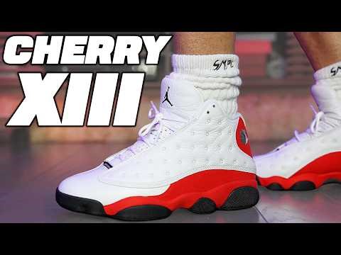 AIR JORDAN 13 CHERRY (2026) REVIEW & ON FOOT! BEST RETRO YET?