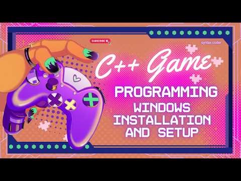 C++ Setup on Windows | Install Compiler & VS Code (Beginner Guide) #c++ #tutorial #gameprogramming