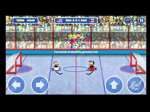 Math Playground; Puppet Hockey: USA vs Canada