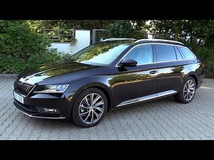New Škoda Superb Combi Laurin&Klement | Detailed walkaround (Exterior, Interior)
