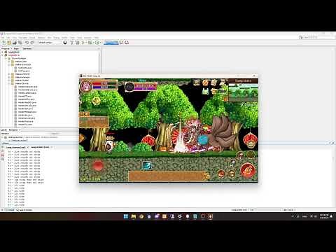 Share Source code Làng lá phưu lưu ký Server Java (llplk Source)