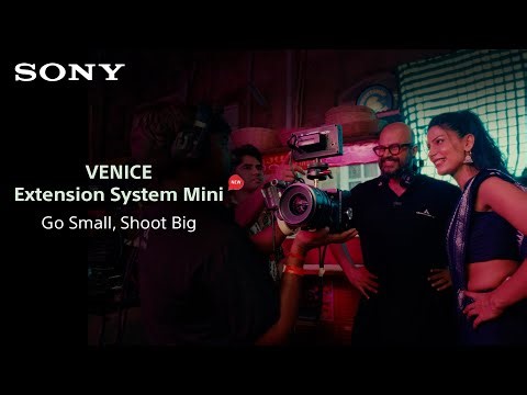 Shot on VENICE Extension System Mini | Now Available in India