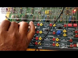 Adaptive Delta Modulation and Demodulation - Analog Communication lab