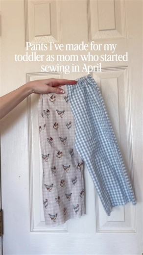 Easy DIY Pants for Toddlers: Fun Sewing Project