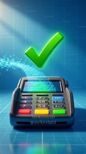 This is "Tokenization" in action! 🛡️ Watch how a single-use code is created for every tap. #shorts