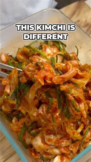 Easy Cabbage Kimchi Recipe #koreanfood #simplerecipe #cookingasmr #soulfood #koreanrecipe