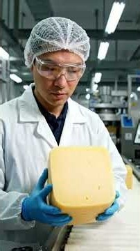 How Cheese Is Made – Inside the Factory