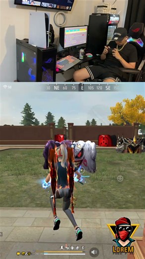 AWM?💀(New Trick AWM) #freefire #freefireindonesia #lorem #freefireindia #loremff