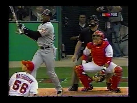 San Francisco Giants at Anaheim Angels, 2002 World Series Game 1, October 19, 2002