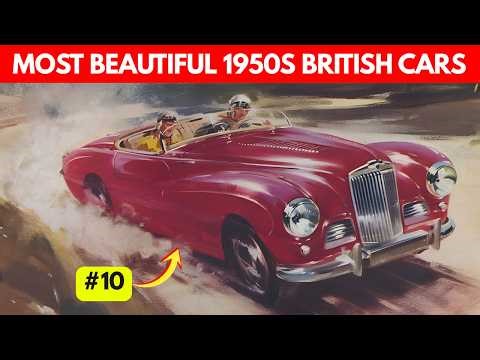 10 Britain’s Most Beautiful 1950s Cars – Wait Until You See #1