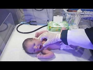 Newborn Baby Initial Assessment | Complete Neonatal Examination Step by Step#nicucare