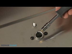 KitchenAid Convection Gas Range Center Surface Burner Orifice Replacement W10657947