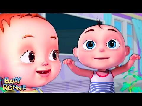 Taking Care of Baby | Baby Care Song | Baby Ronnie | Cartoon Animation | Kids Songs & Nursery Rhymes