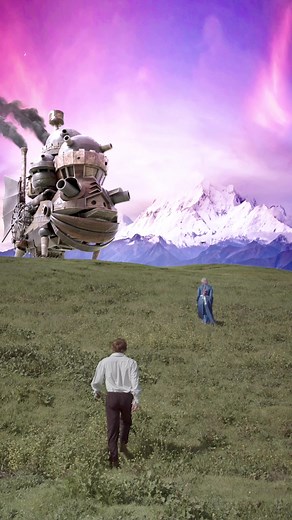 Exploring Howl's Moving Castle: VFX and Transitions
