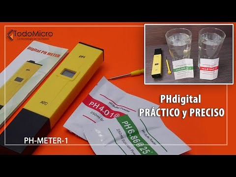 Cómo utilizar y calibrar tu medidor de PH