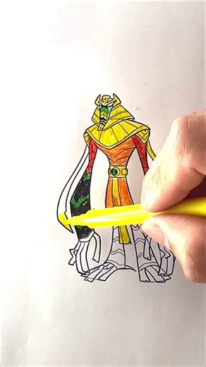 Painting Ben 10 Art Transformation 🎨 #ben10 #cartoonart #artist #diyart #characters