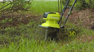 Sun Joe iON12TL 12-Inch 40-Volt iONMAX Cordless Garden Tiller/Cultivator, Kit (w/4.0-Ah Battery + Quick Charger)