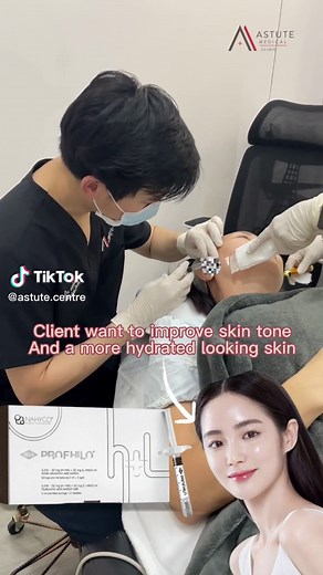 Profhilo® (also known as 逆时针) is a patented bio-remodelling injectable “moisturiser”. • Improves skin tone • Improves skin texture and hydration • Overall radiance • Increase firmness and elasticity • Promote healthier and softer-looking skin. #skin #profhilo #treatment #aesthetics #clinic #doctor #beauty #medical #skincare