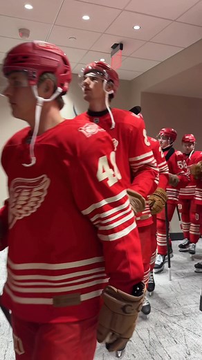 GAME TIME! | Detroit Red Wings