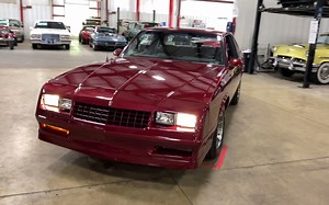 【美国老车实拍系列】——1986款雪佛兰Monte Carlo SS