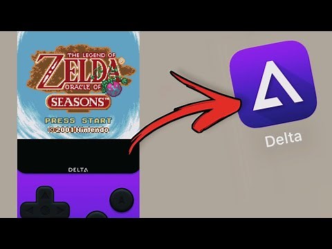How to Import Games Into Delta Emulator (SUPER EASY!!)