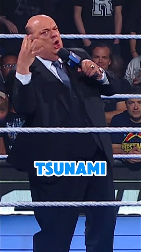 Someone better be prepared for a Tsunami at #SurvivorSeries WarGames 😅 | WWE