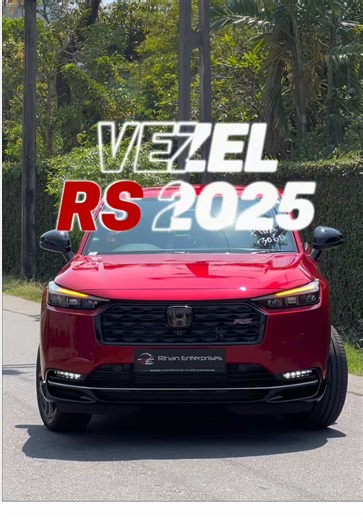 2025 Honda Vezel RS Premium: Features & Specs Overview