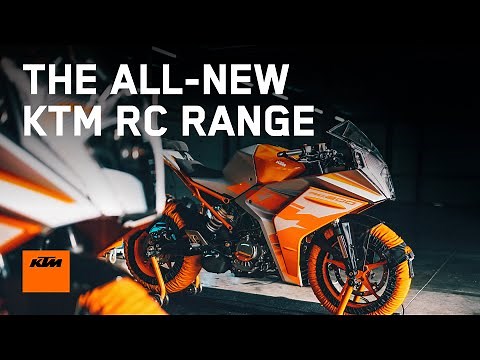 The All-NEW KTM RC RANGE - Bred on the Racetrack | KTM India