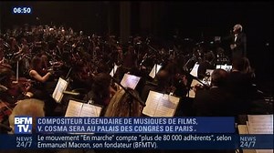 Vladimir Cosma, la "rock-star" de la musique de films, part en tournée