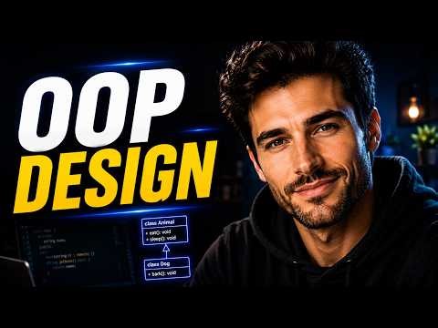 Object-Oriented Programming Made Easy – Complete OOP Crash Course