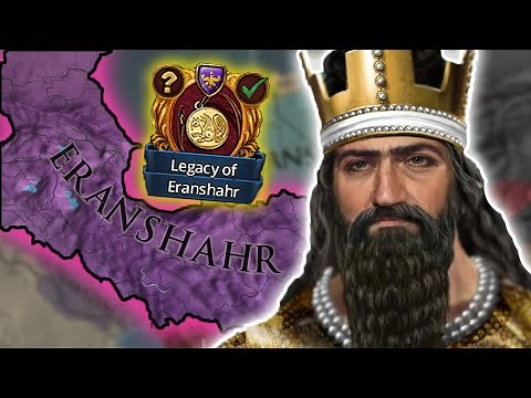 The Secret Way To Form Zoroastrian Persia - EU4 1.36 Mazandaran