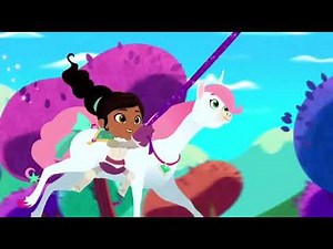 Nella the princess knight on nick jr February 2018 rare