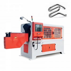 [Hot Item] Zd-3D-6014 Model CNC Servo Fully Automatic 3D Wire Bending Machine