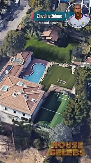 Zinedine Zidane's Madrid Residence | Inside the Spanish Home of a Football Icon
